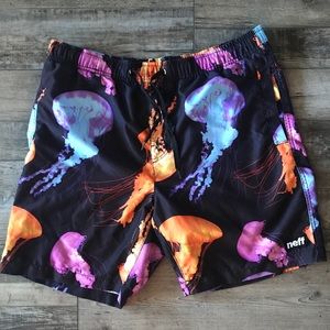Men’s Large Swim trunks- NEFF brand